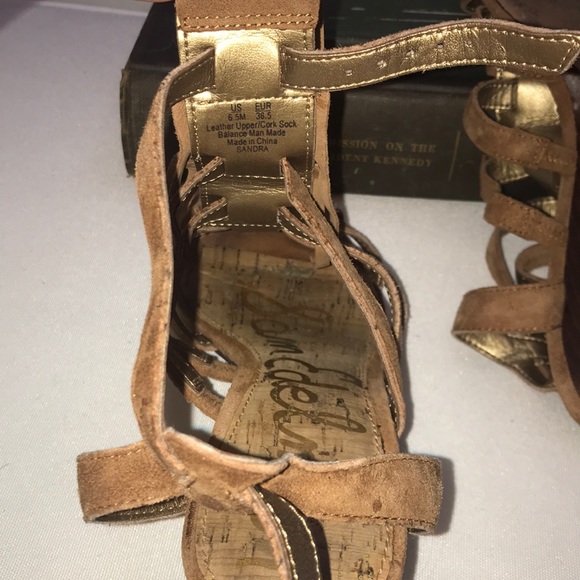 Sam Edelman fringe sandals 6.5 - Picture 5 of 8